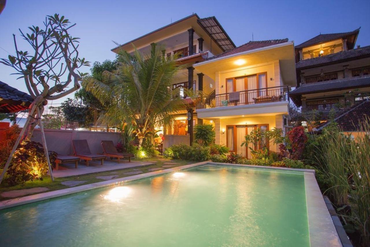 Puji Hostel And Bungalow Ubud Exteriér fotografie