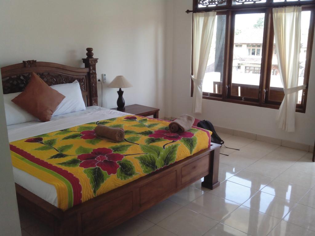 Puji Hostel And Bungalow Ubud Pokoj fotografie