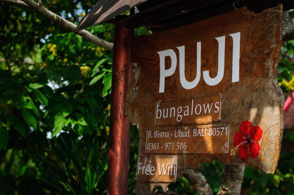 Puji Hostel And Bungalow Ubud Exteriér fotografie
