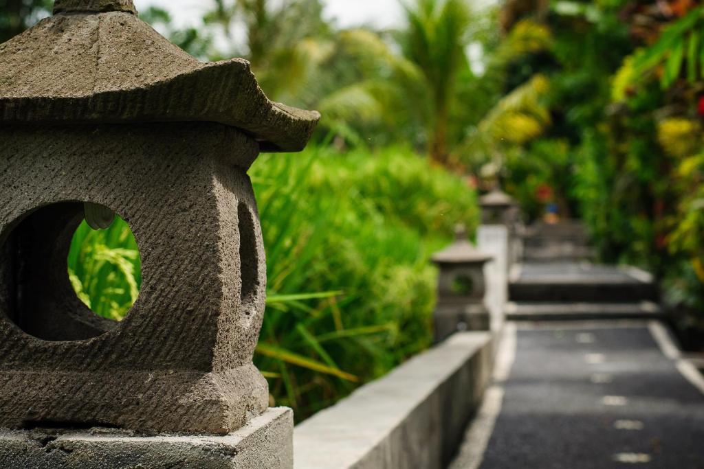 Puji Hostel And Bungalow Ubud Exteriér fotografie