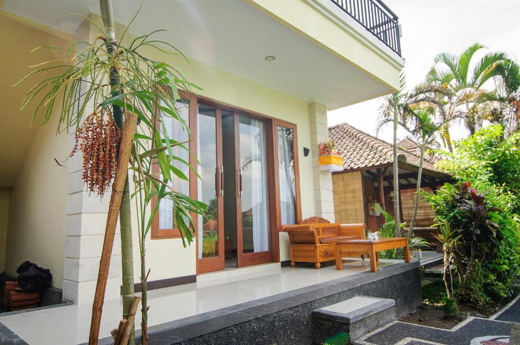 Puji Hostel And Bungalow Ubud Pokoj fotografie