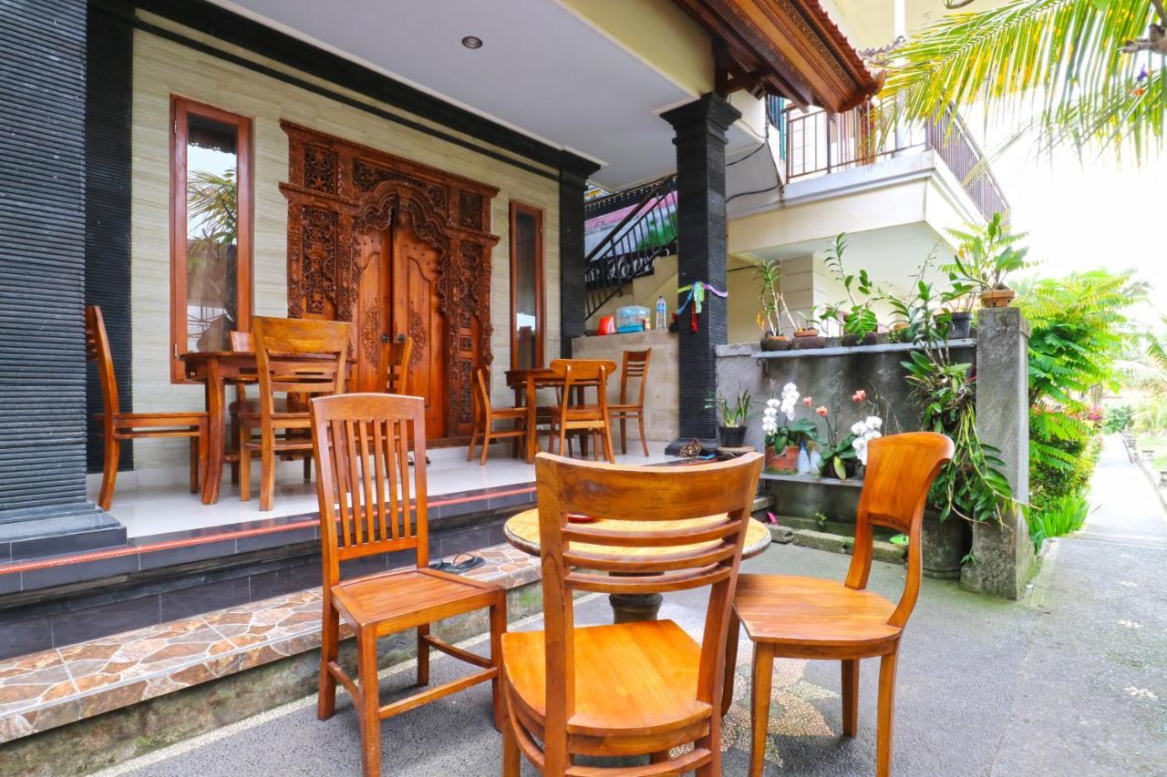 Puji Hostel And Bungalow Ubud Exteriér fotografie