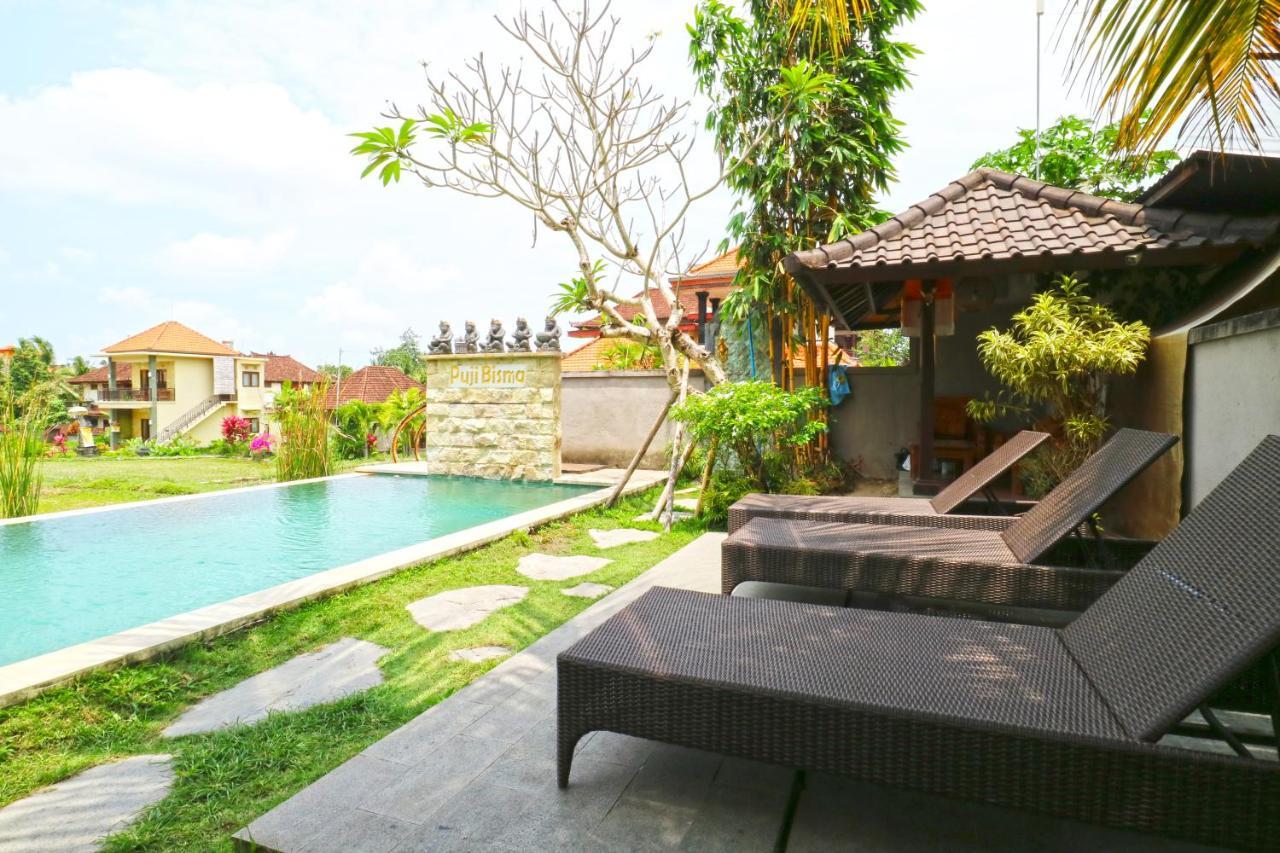Puji Hostel And Bungalow Ubud Exteriér fotografie