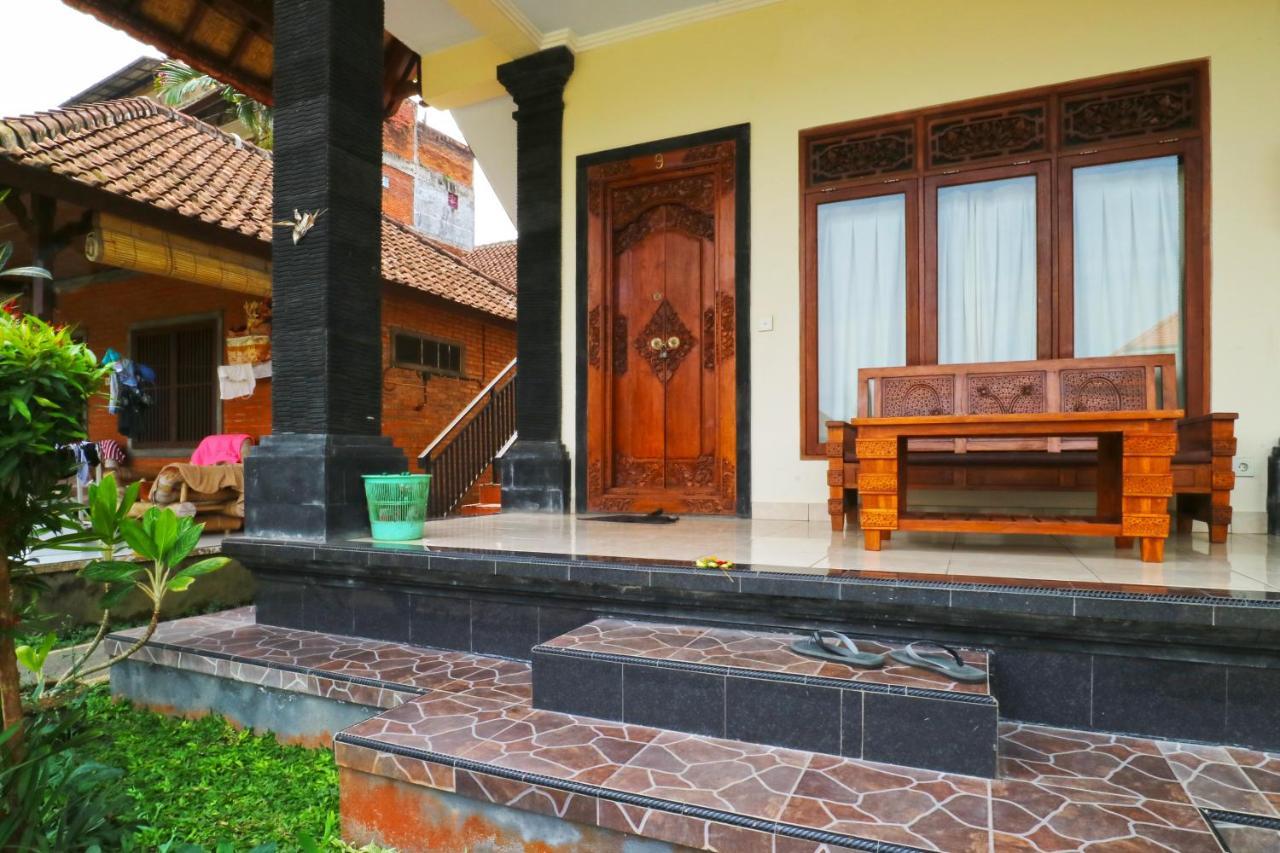 Puji Hostel And Bungalow Ubud Exteriér fotografie