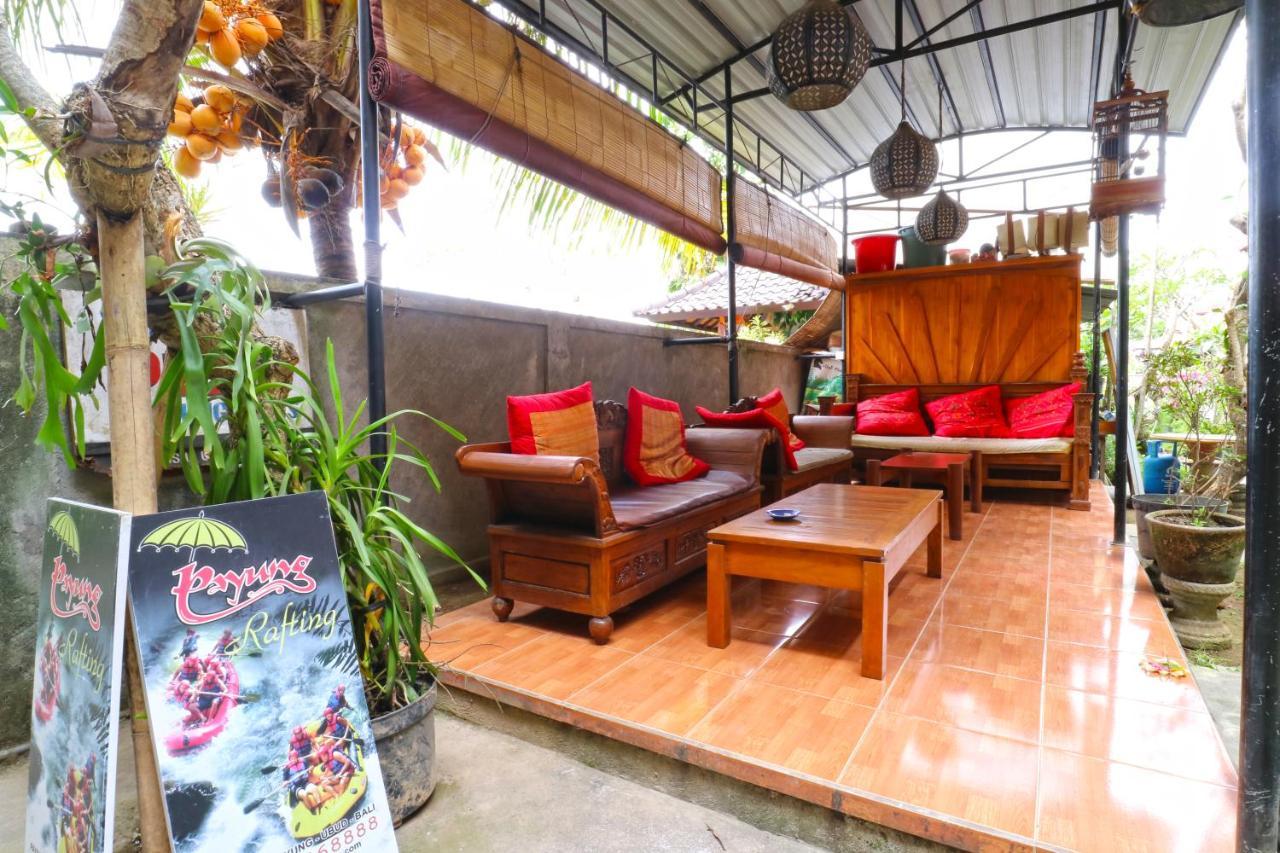 Puji Hostel And Bungalow Ubud Exteriér fotografie