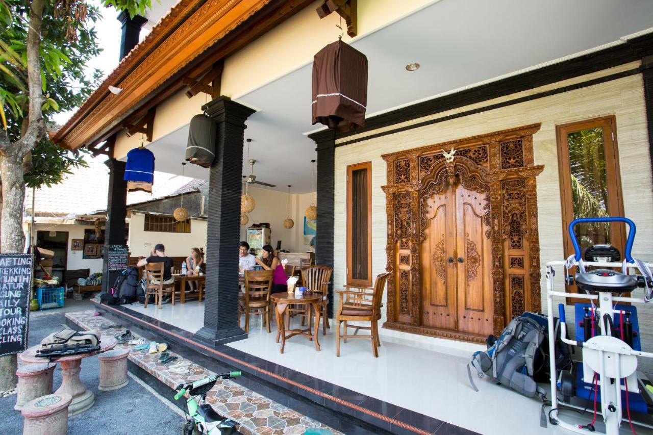 Puji Hostel And Bungalow Ubud Exteriér fotografie