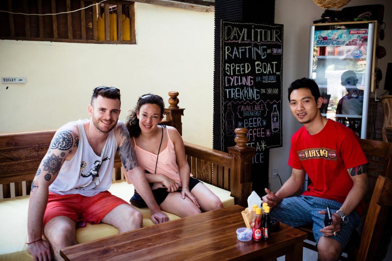 Puji Hostel And Bungalow Ubud Exteriér fotografie